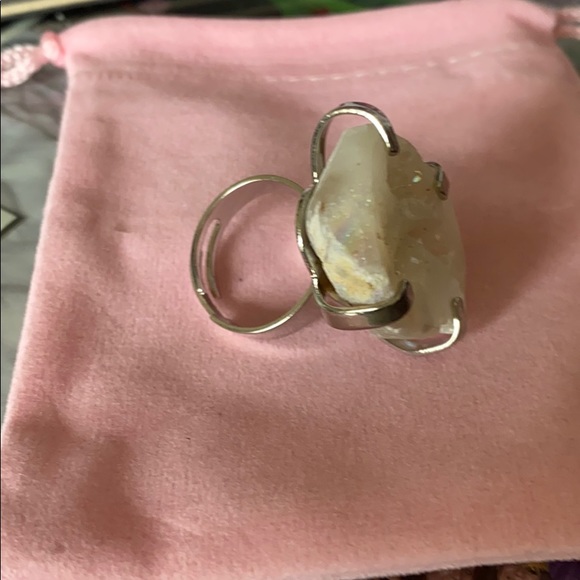 Ring authentic quartz - Picture 2 of 4